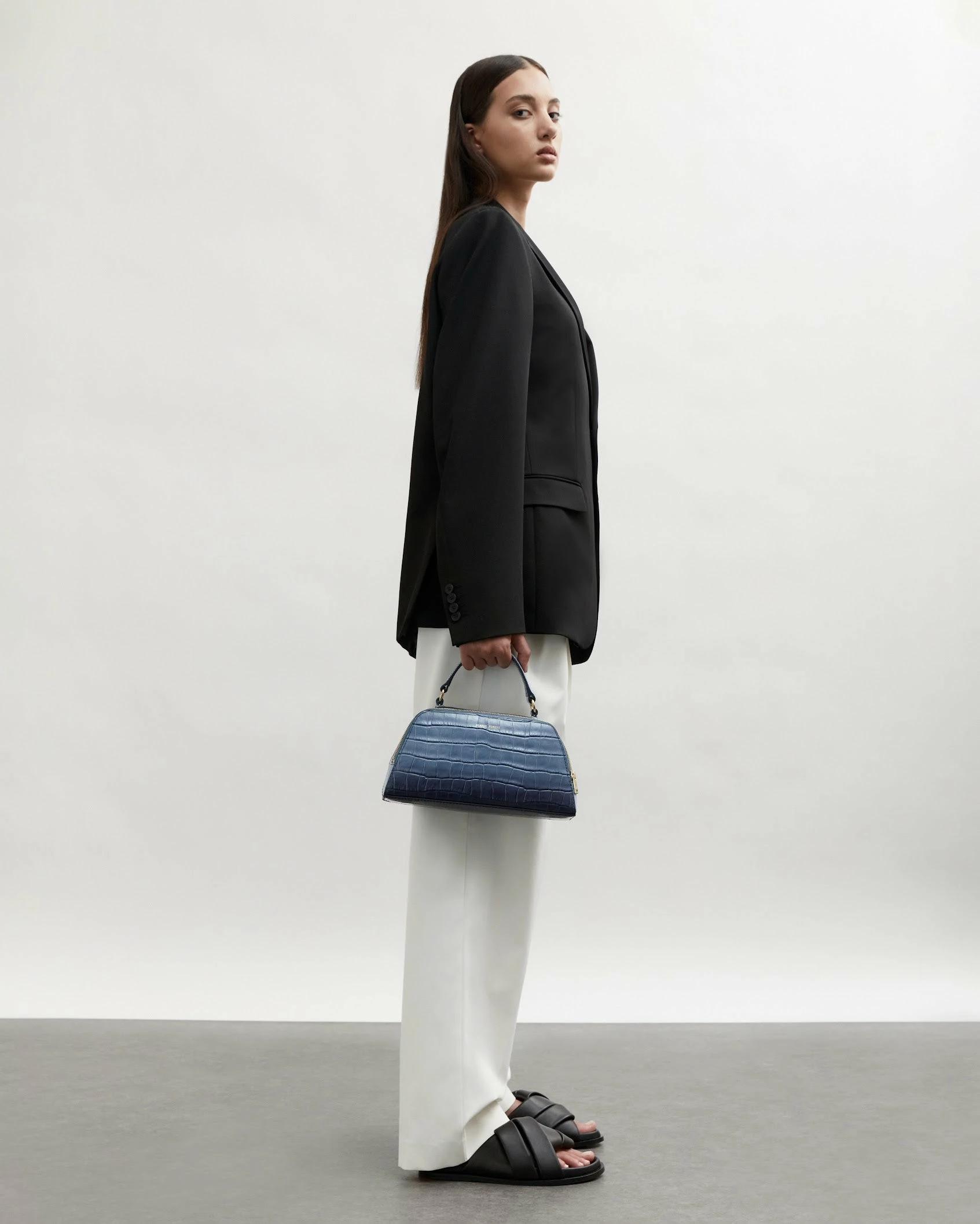 Deadly Ponies | Mr Verne Midi Croc - Dusk - Image 3