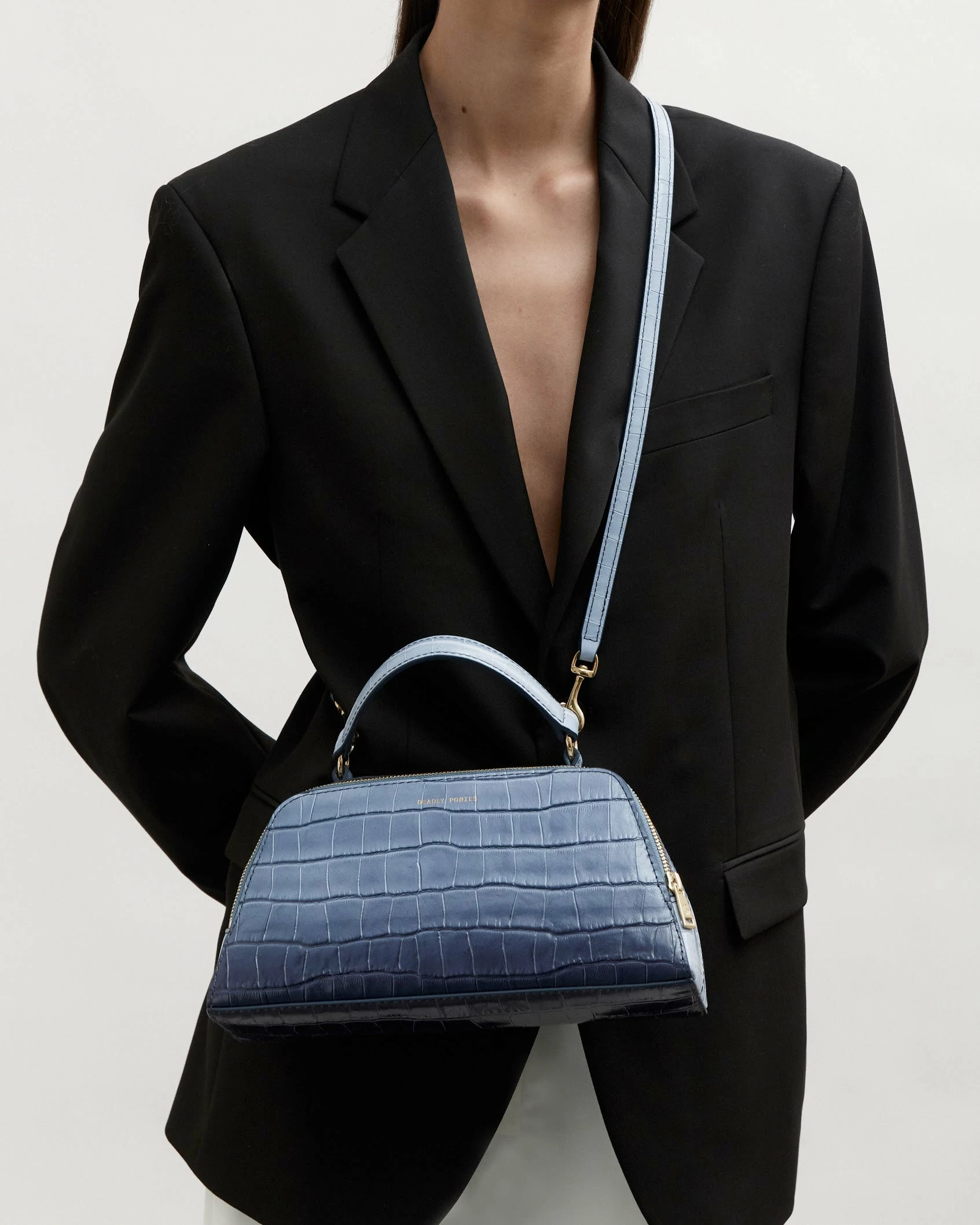 Deadly Ponies | Mr Verne Midi Croc - Dusk - Image 2