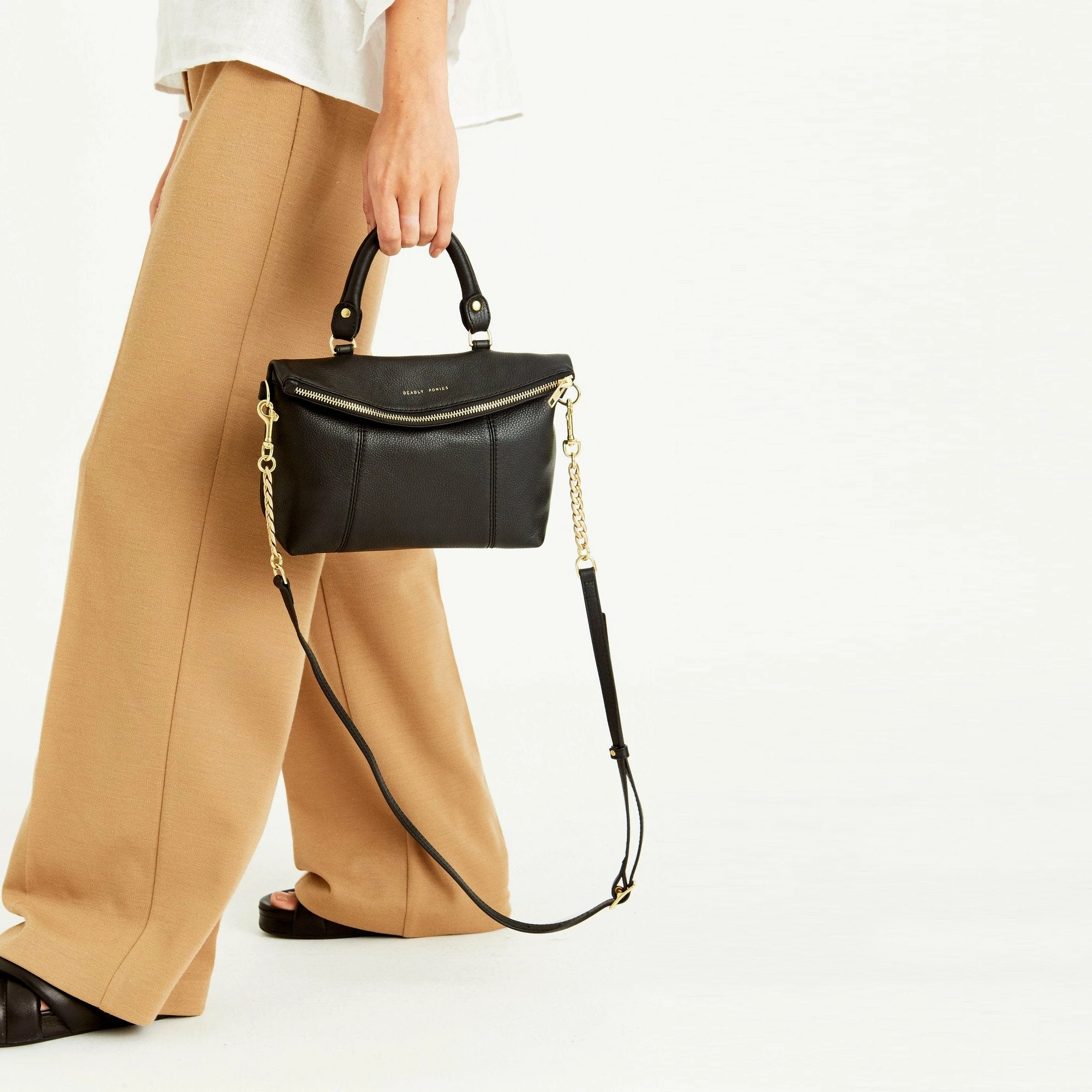 Deadly Ponies | Mr Mini Robin - Black - Image 2