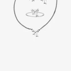 Karen Walker Jewellery | Mini Bow Gift Set - Silver