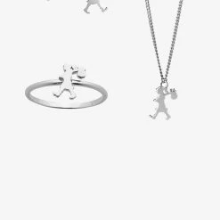 Karen Walker Jewellery | Mini Runaway Girl Gift Set - Silver