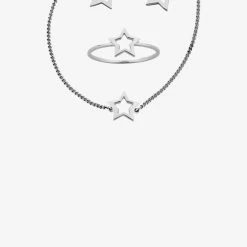 Karen Walker Jewellery | Mini Star Gift Set - Silver