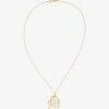 Zoe & Morgan | Mutiara Necklace - 22k Gold Plated