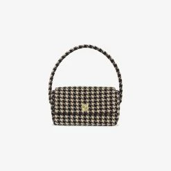 Anine Bing | Nico Bag - Houndstooth