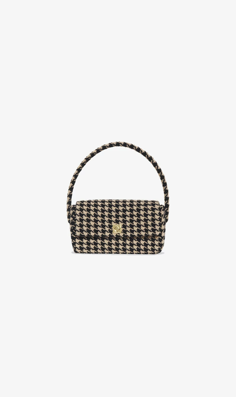 Anine Bing | Nico Bag - Houndstooth