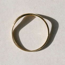 Jasmin Sparrow | Onda Bangle - Gold