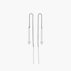 Worth & Douglas KAREN WALKER JEWELLERY | Metronome Earrings - Silver