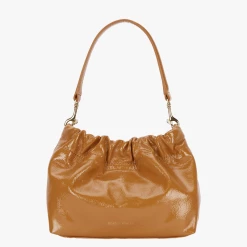 Deadly Ponies | Mr Cinch Mini Patent - Caramel