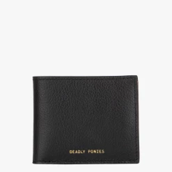 Deadly Ponies | Flip Wallet - Black