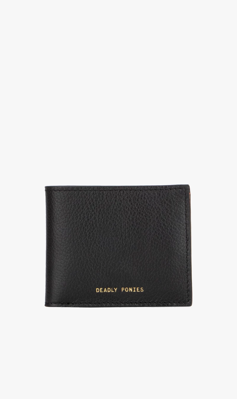 Deadly Ponies | Flip Wallet - Black