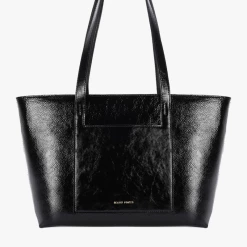 Deadly Ponies | Mr Porter Midi Patent - Black