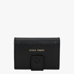 Deadly Ponies | Flip N Snap Wallet - Black