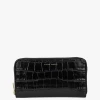 Deadly Ponies | Mr Wallet Black - Black Croc