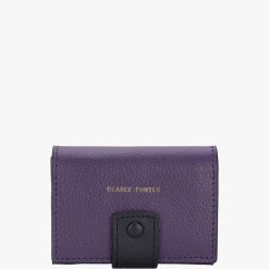 Deadly Ponies | Flip N Snap Wallet - Jam/Black