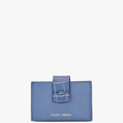 Deadly Ponies | Card Cordion - Croc Denim