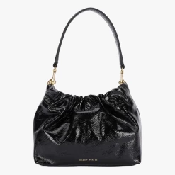 Deadly Ponies | Mr Cinch Mini Patent - Black