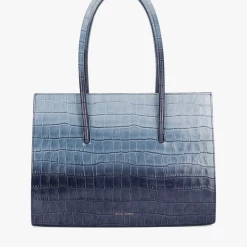 Deadly Ponies | Crush Tote Maxi Croc - Dusk