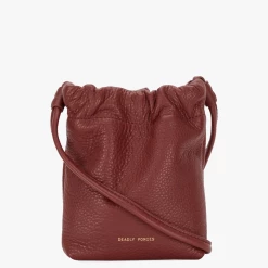 Deadly Ponies | Mr Cinch Pouch - Marsala