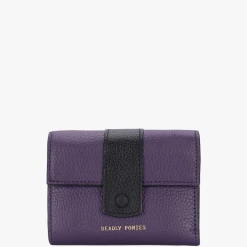 Deadly Ponies | Snap Wallet - Jam/Black