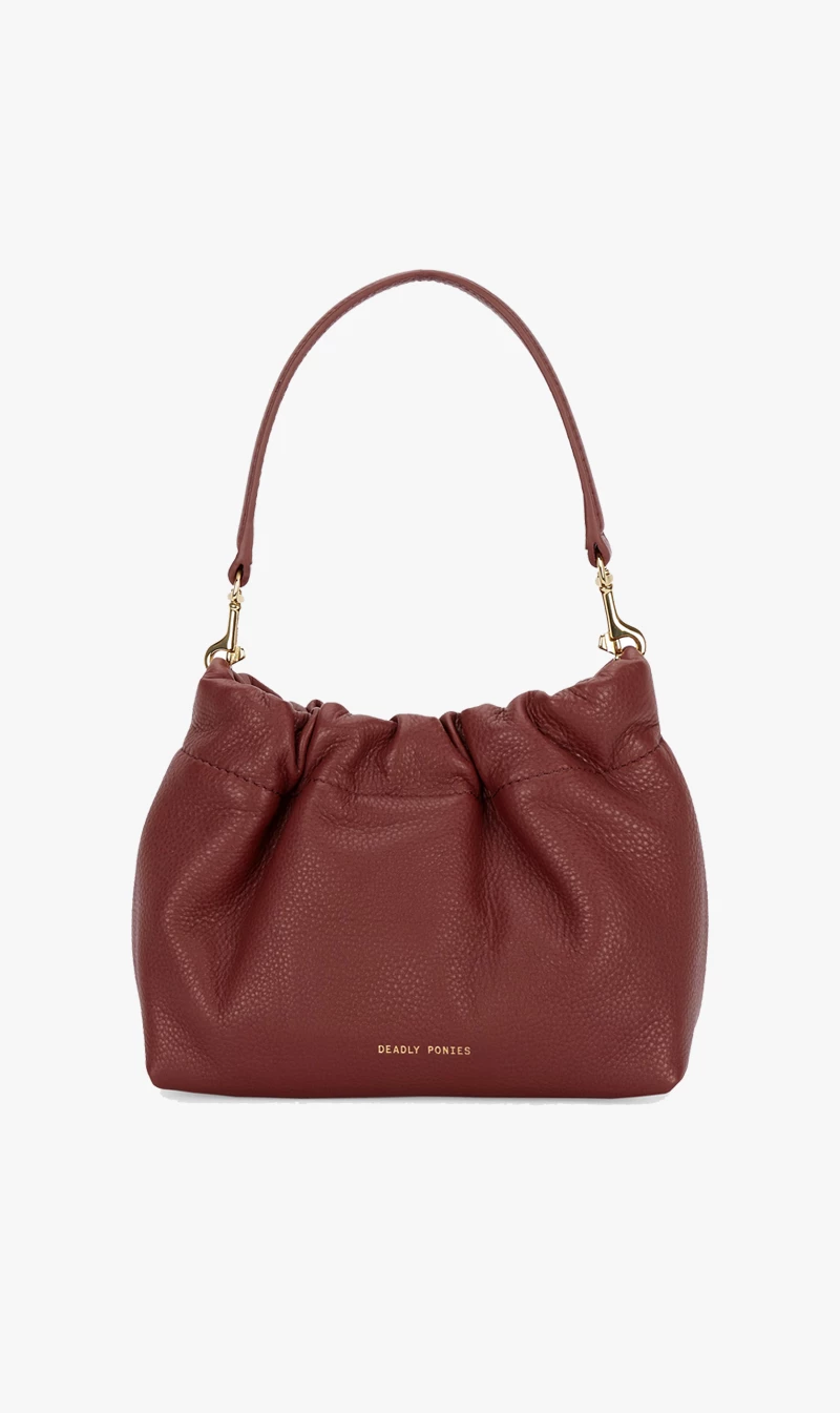 Deadly Ponies | Mr Cinch Mini - Marsala