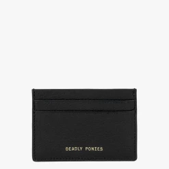 Deadly Ponies | Card File - Black