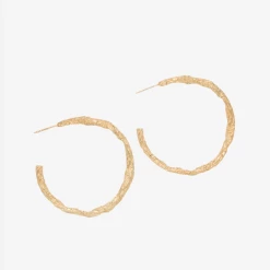 Completed Works | R2117 Earrings - Gold