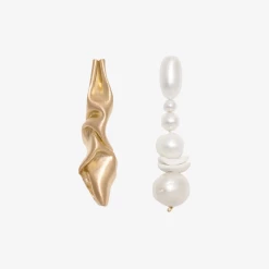 Completed Works | R2122 Earrings - Gold