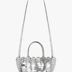 Paco Rabanne | Pacoio Mini Cab Tote - Silver