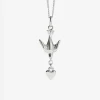 Meadowlark | Love Dove Necklace 50cm - Silver