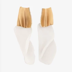 Completed Works | R2016 Earrings - Gold