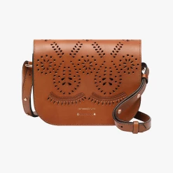 Vanessa Bruno | Holly Shoulder Sac Bandouliere - Cognac
