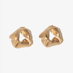 Completed Works | R2093 Earrings - Gold