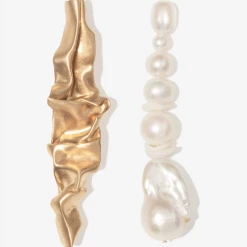 Completed Works | R2086 Earrings - Gold