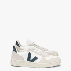 Veja | V-10 B-Mesh - White Nautico