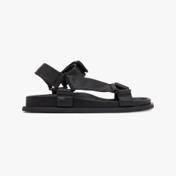ST AGNI ST. AGNI | Padded Sportsu Sandal - Black