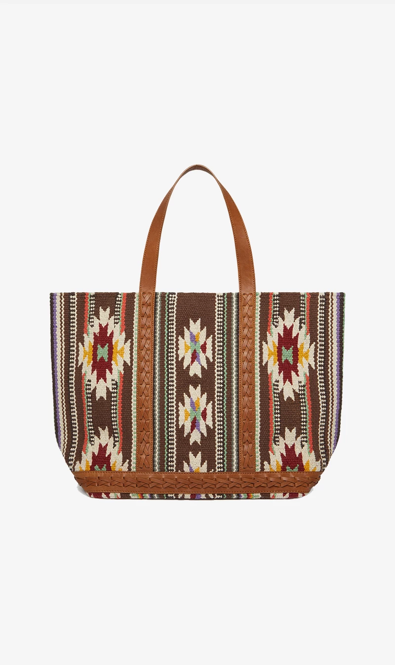 Vanessa Bruno | Cabas L Cabas L - Mutico/Biscuit