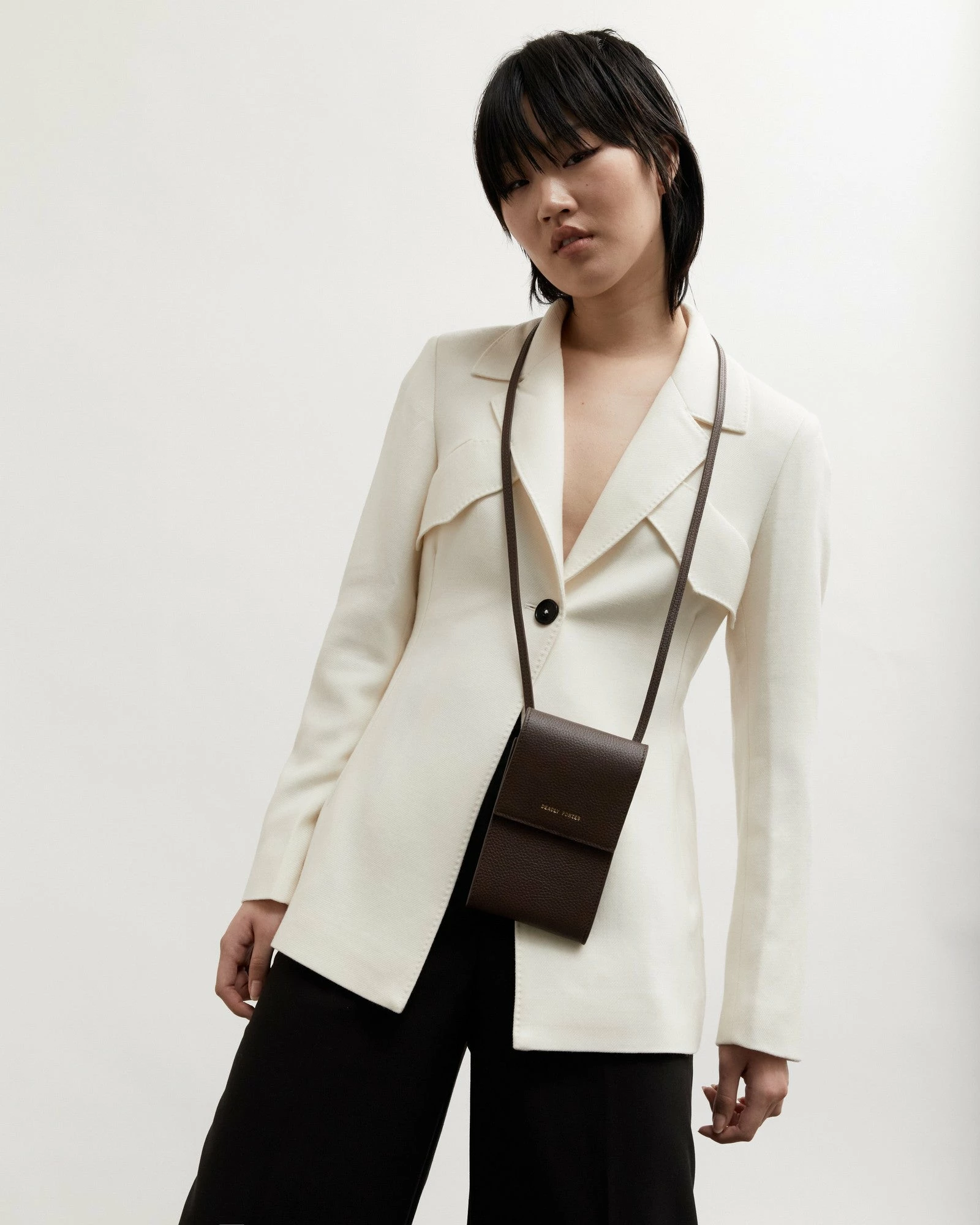 Deadly Ponies | Poucheroo Plain Strap - Burnt Toast - Image 2