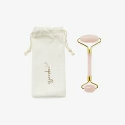 Papinelle | Rose Quartz Face Roller - Rose Quartz