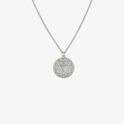 Zoe & Morgan | Personal Power Manipura Necklace - 925 Sterling Silver