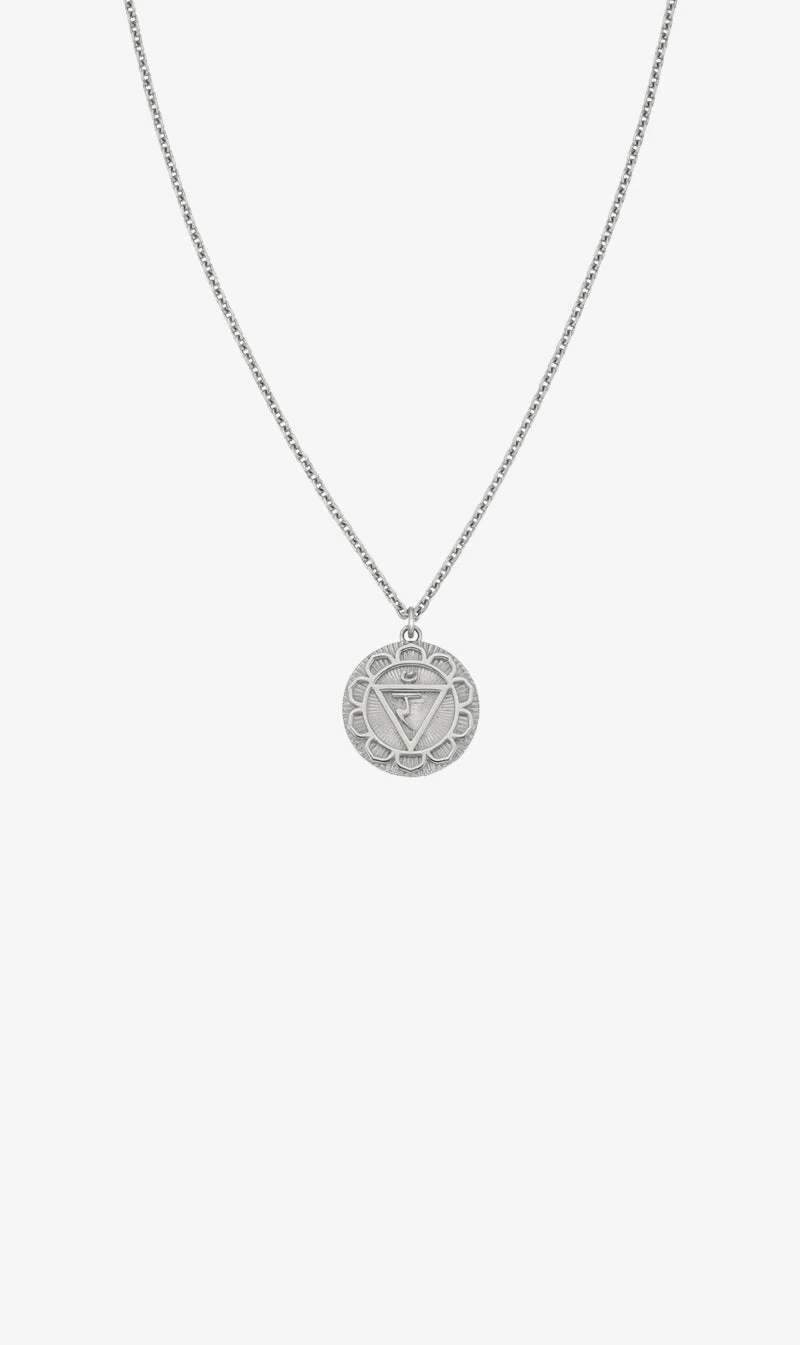 Zoe & Morgan | Personal Power Manipura Necklace - 925 Sterling Silver