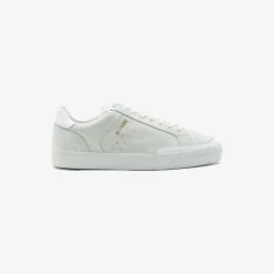 Re/Done | Skate Shoe - White Suede