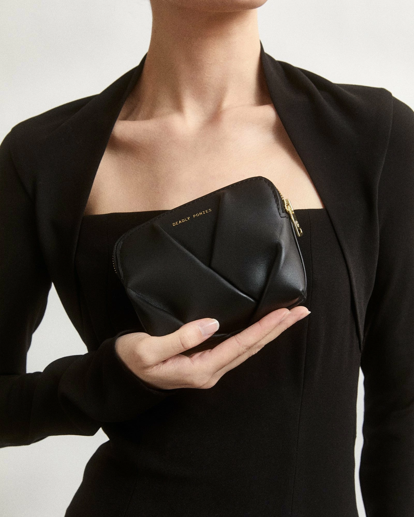 Deadly Ponies | Ripple Poucher - Black - Image 5