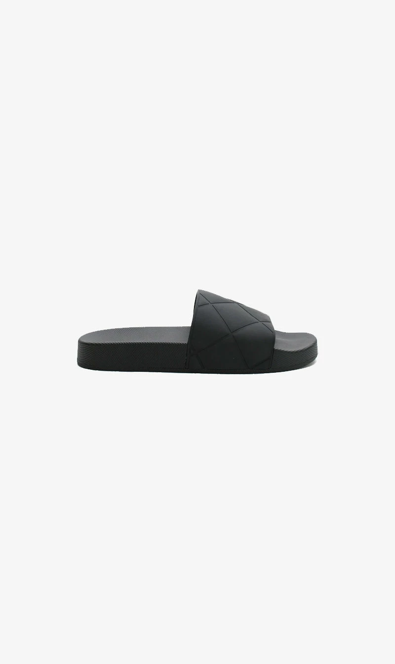 La Tribe | Rubber Pool Slide - Black