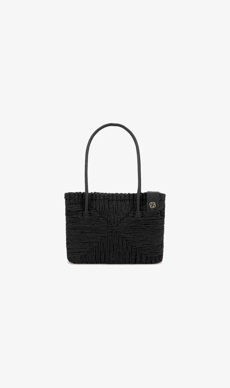 Deadly Ponies | Rush Tote Mini - Black