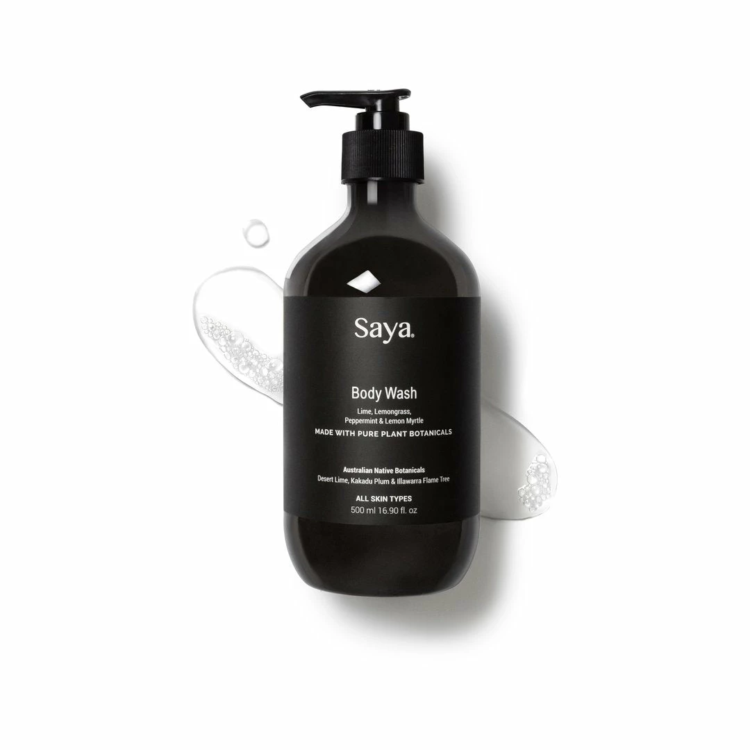 Saya Skincare | Body Wash - Lime/Lemongrass - Image 2