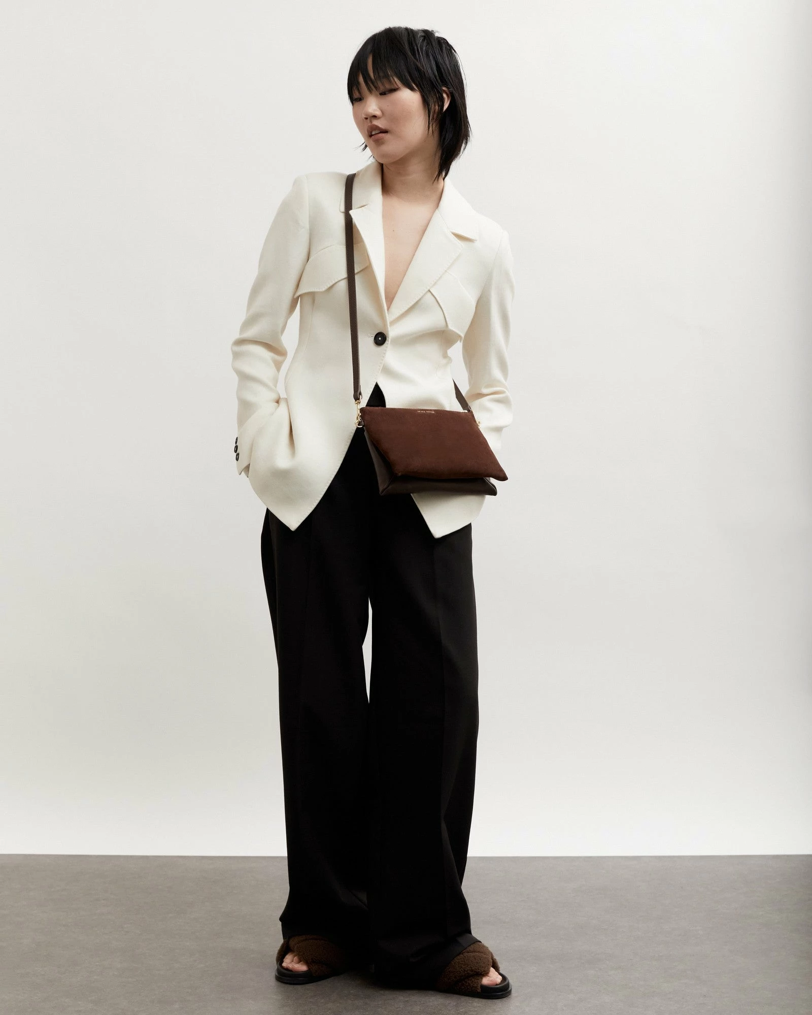 Deadly Ponies | Mr Siamese Suede - Burnt Toast - Image 6