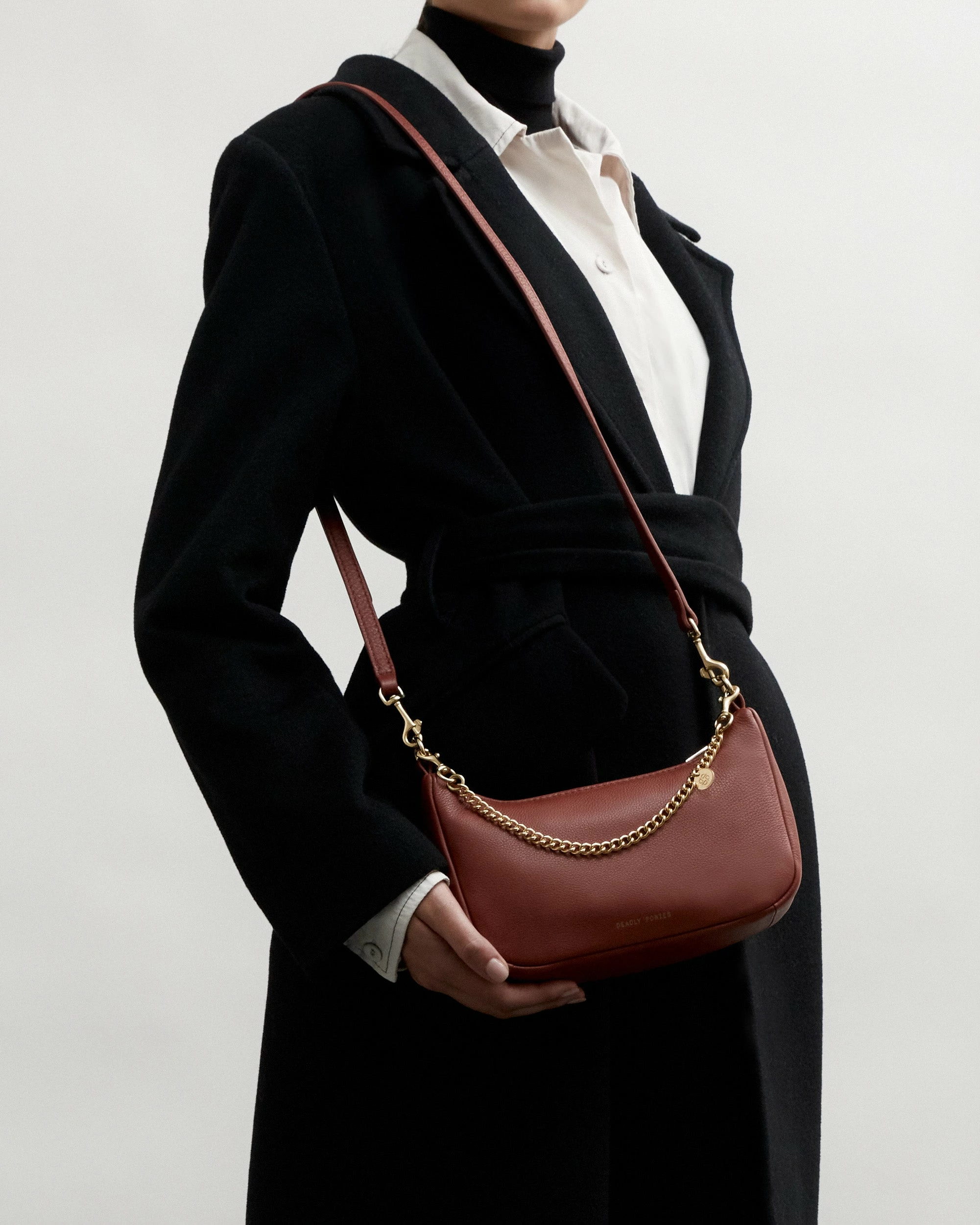 Deadly Ponies | Mr Sling Micro - Marsala - Image 3