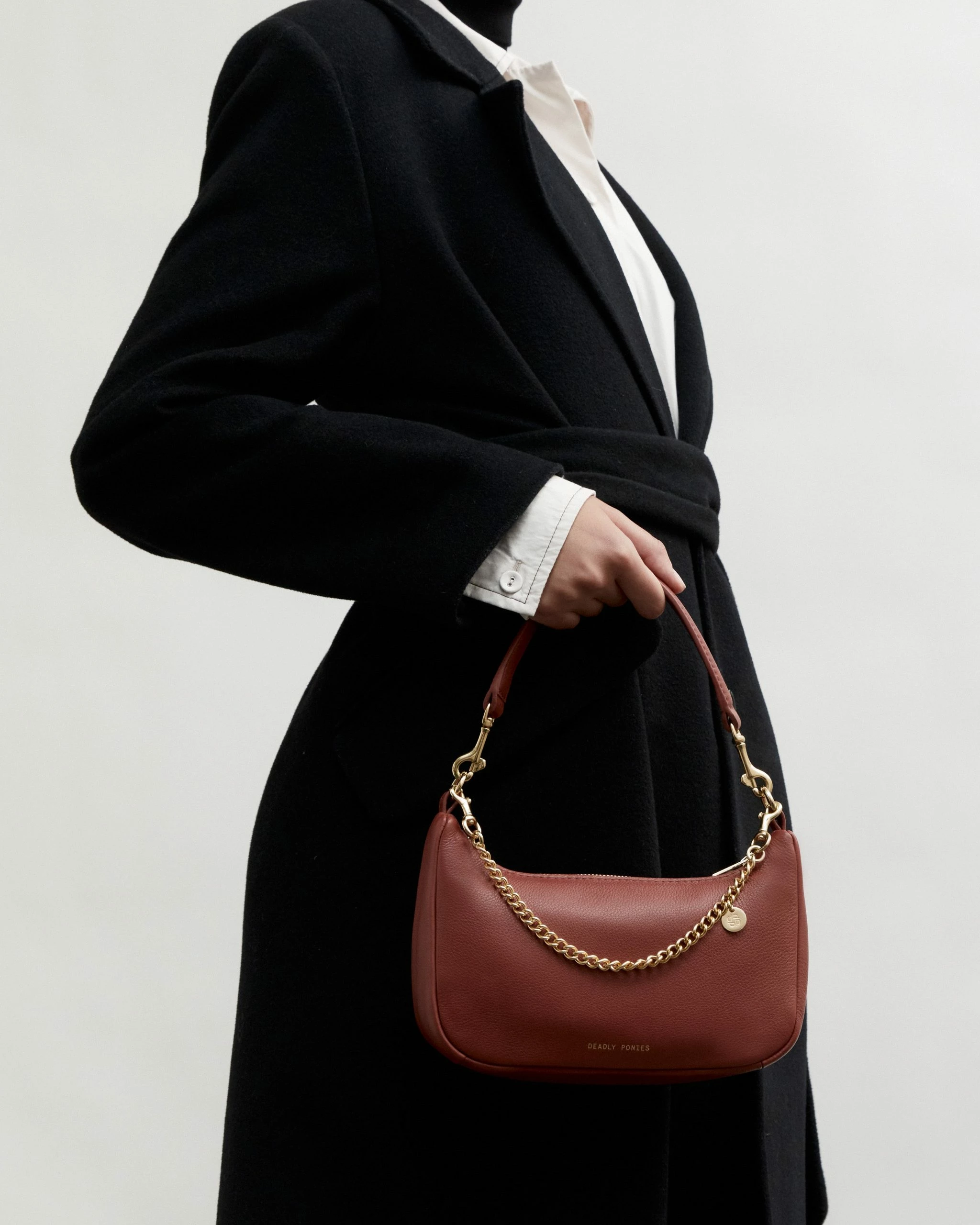 Deadly Ponies | Mr Sling Micro - Marsala - Image 2