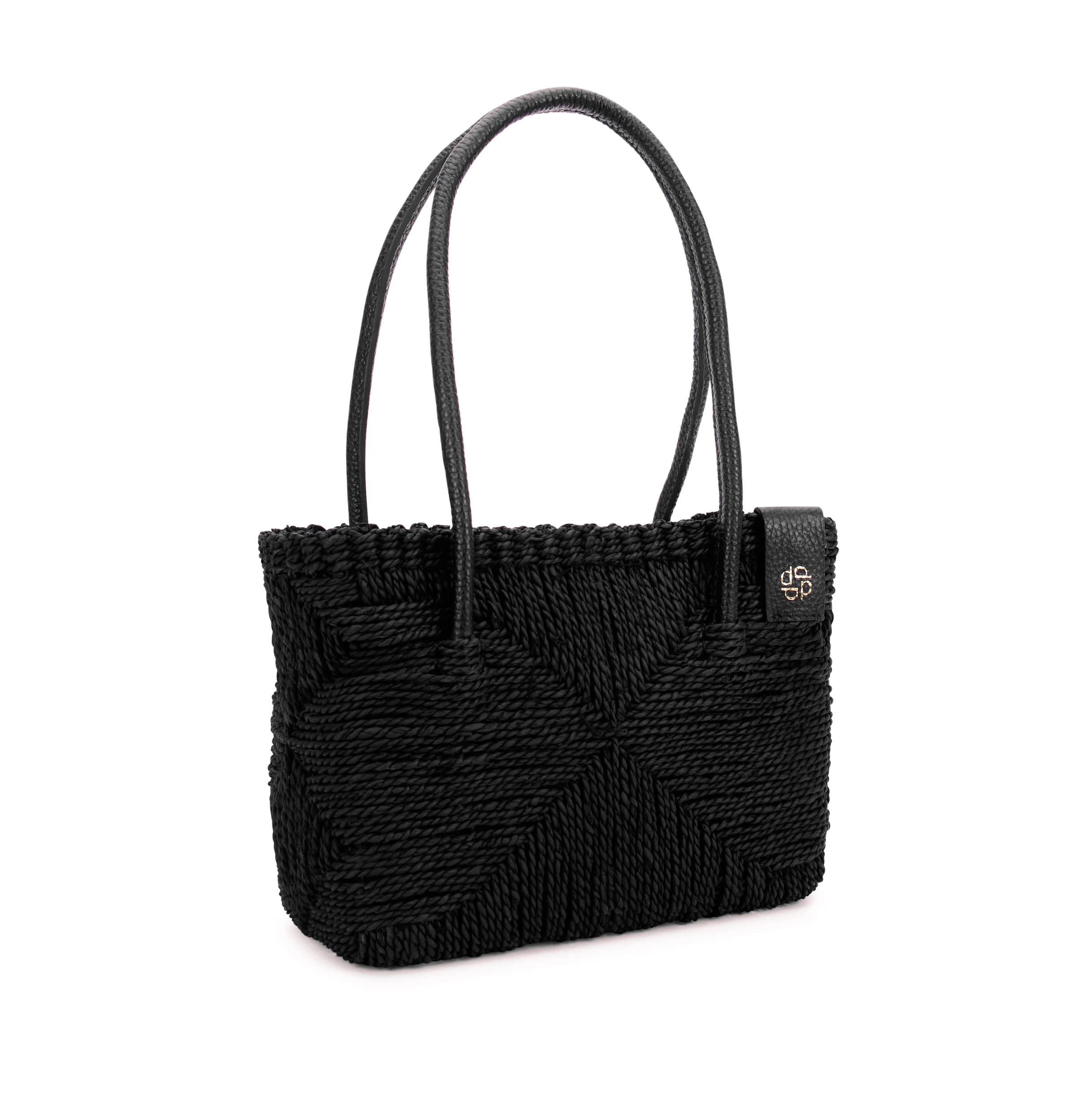Deadly Ponies | Rush Tote Mini - Black - Image 2