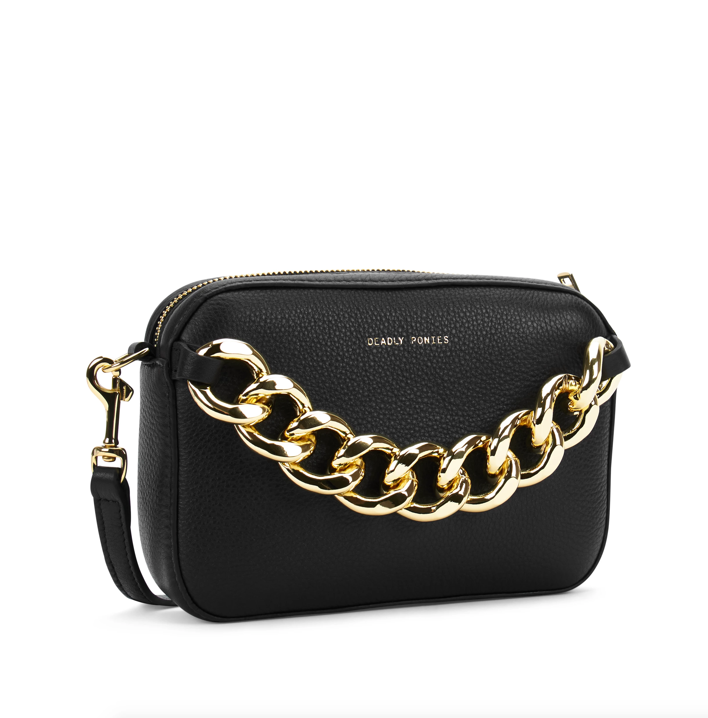 Deadly Ponies | Mr Cub Mega Chain - Black - Image 2